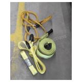 Lot of tow straps, jerk strap, tow rope