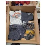Box lot Harley-Davidson gear- motorcycle cover,
