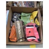 Box lot women's fashion purses and handbags-
