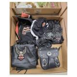 Box lot women's Harley-Davidson motorcycle gear-
