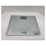 Eat Smart Glass digital step on floor scale