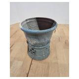Studio Art Pottery 2-Piece Garlic Baker /