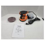 New Doberman random orbit sander ros01a
