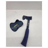 Estwing heavy duty hatchet with cover guard