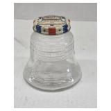 1930s Nashï¿½s 'Liberty Bell' Mustard Jar / Thrift