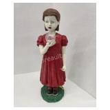 Vintage Style 'Dorothy' / Girl in Red Dress