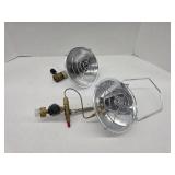 2 Propane portable heaters