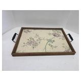 Vintage decorative serving tray