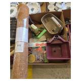 Box lot lawn and garden items