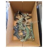 Box lot assortment clamps