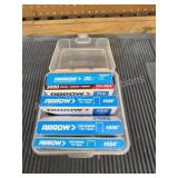 Box lot assorted  Arrow T50 Staples
