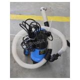Chicago Electric 1.2 horsepower dirty water
