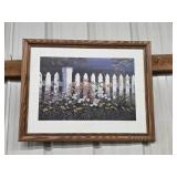 Shades of Summer by John S Eberhart signed framed