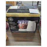 GE Deluxe Chopper large 3 cup capacity