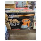 Chicago Electric 120 volt power sprayer