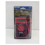 Cen-tech 7 function digital multimeter