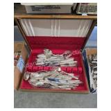 Assorted 1847 Rogers Brothers silver plated