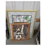 Lot of assorted artwork