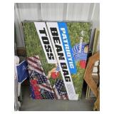New in the box Triumph patriotic bean bag toss