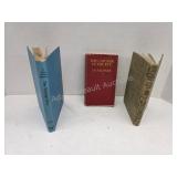 Three vintage books- the strange echo, The
