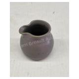 Obeloier Pottery Beaverton MI creamer pitcher,