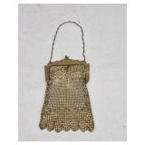 ?Antique Whiting & Davis Enameled Mesh Purse