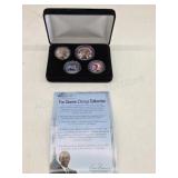 First commemorative mint Inc the Obama change