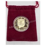 2018 Donald J. Trump Commemorative Gold-Plated