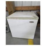 Haier model HSA 02wncww mini fridge