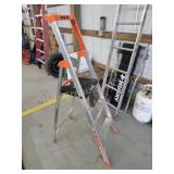 Little Giant Flip-N-Lite 5 ft step ladder