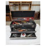 Craftsman Rally Box 20-in metal tool box with