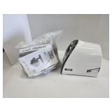 Westin #8 electric meat grinder with attachments