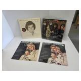 Four vintage 33 RPM vinyl records - Neil diamond,