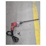 Milwaukee half inch Magnum hole shooter electric
