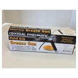 New central pneumatic pistol grip grease gun