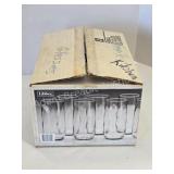 Vintage Libby 12-piece spiral cooler glasses
