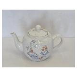 Vintage floral print made in England teapot