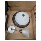 Box lot ceiling light fixtures