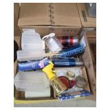 Box lot miscellaneous kitchen Wares