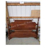 Kincaid solid wood furniture queen size bed set,