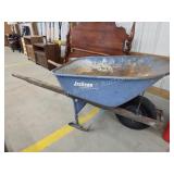 Jackson professional tools Steel wheelbarrow with