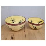 2 large 222 Fifth Late Harvest Olive Branch