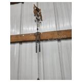 Decorative owl wind chime