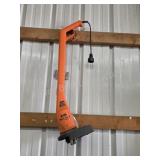 Vintage Black & Decker electric yard trimmer with