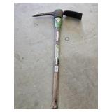 True Temper hardwood handle pickaxe with handle