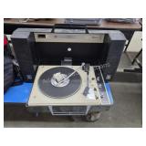 Vintage GE stereo solid state record player