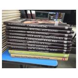 Lot of assorted woodworking books