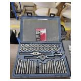 Sears Craftsman 50 piece tap and die set