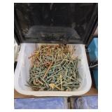 Assorted Frip Rite star bit construction screws,