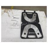 Werner telescoping multiladder brackets